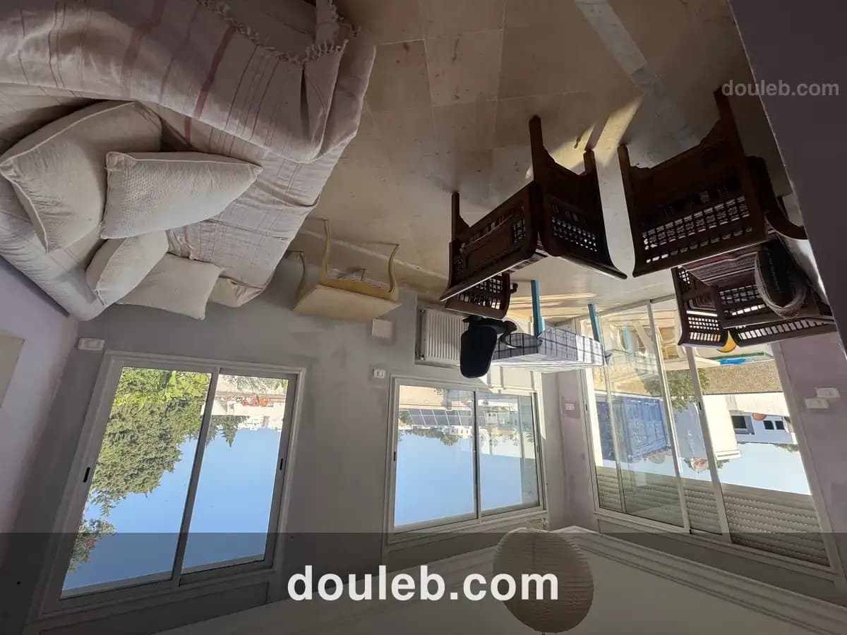 Très joli étage de villa au centre de la marsa à Tunis