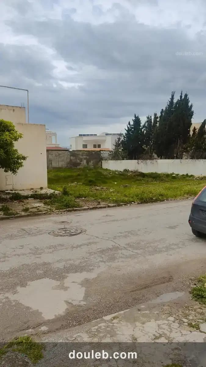 Terrain a ganiouba à Tunis