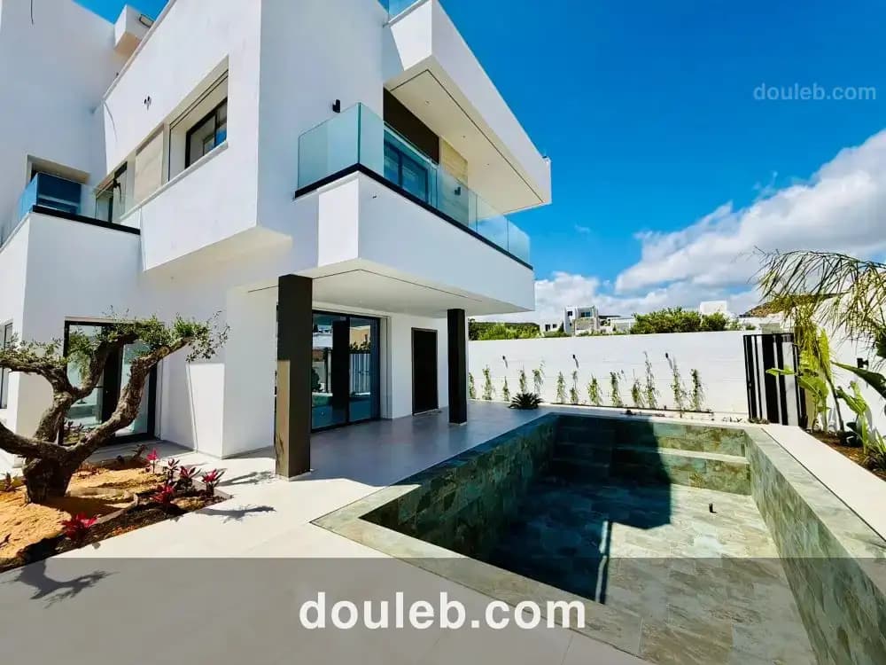 V624 villa narciso à Tunis