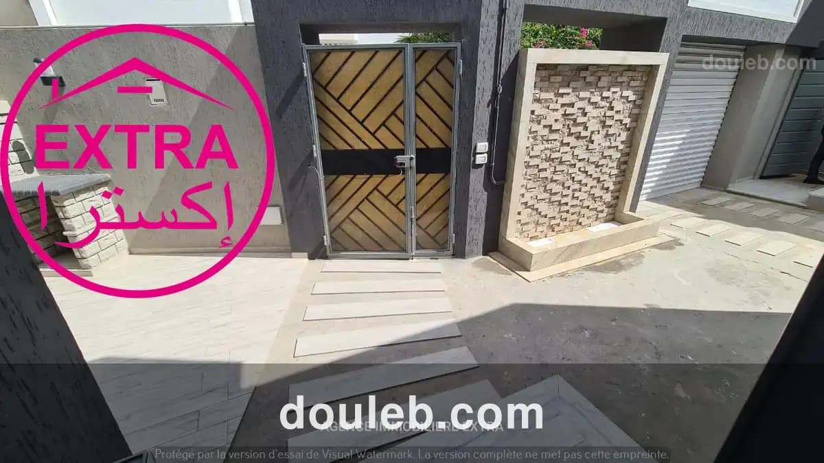 3eme villa a nabeul à Tunis