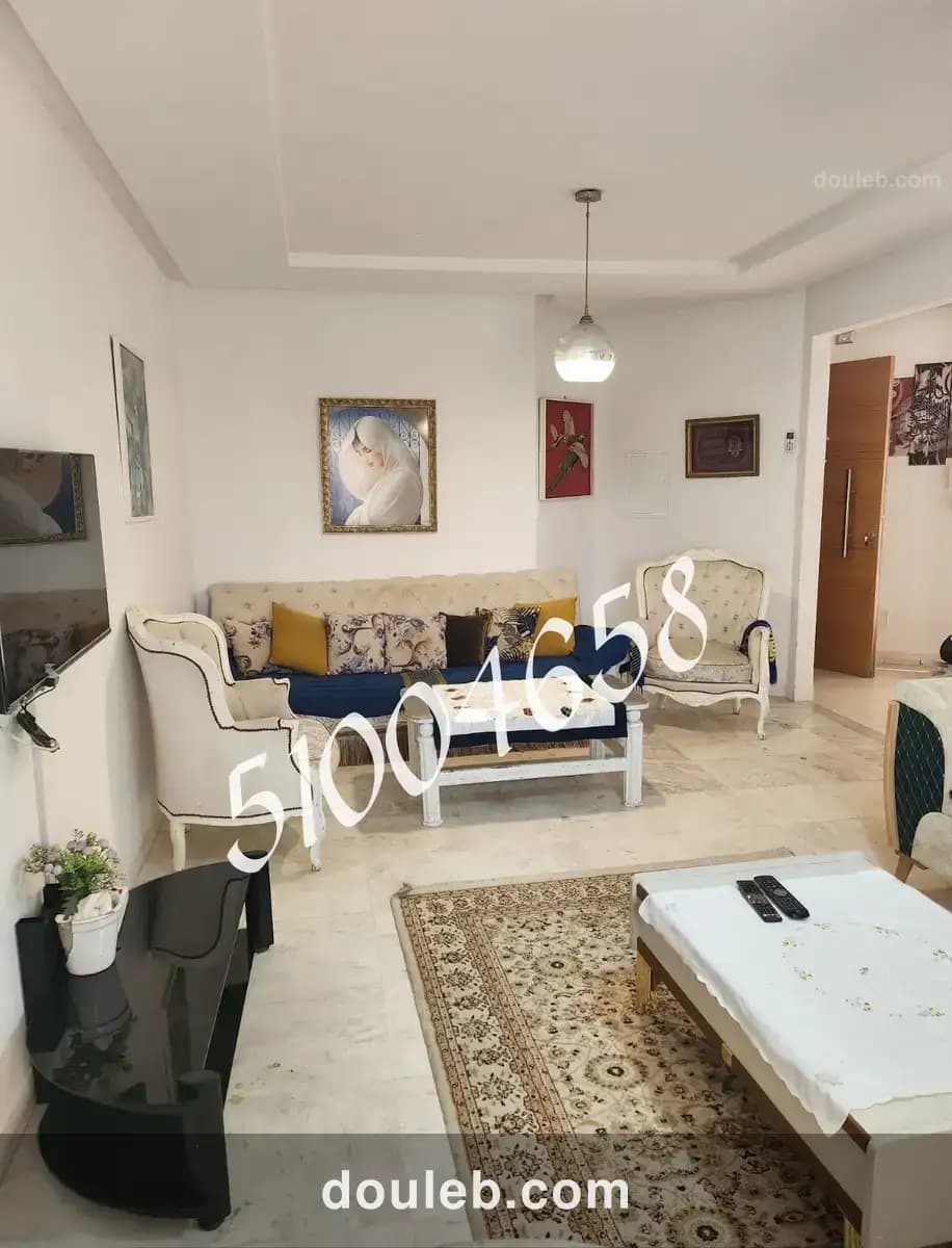 S plus 2 meuble cite wahat aouina à Tunis