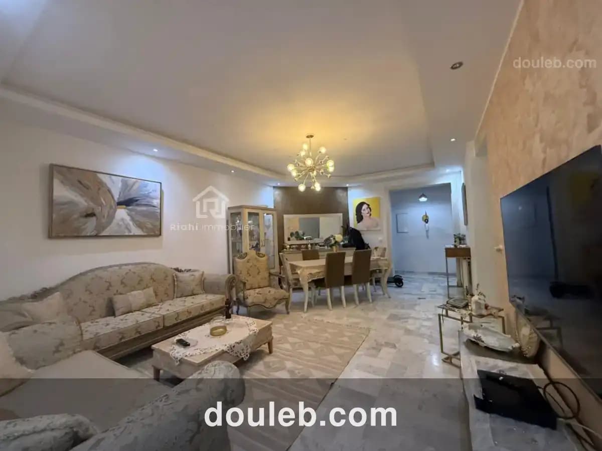 Un appartement s3 haut standing à Tunis