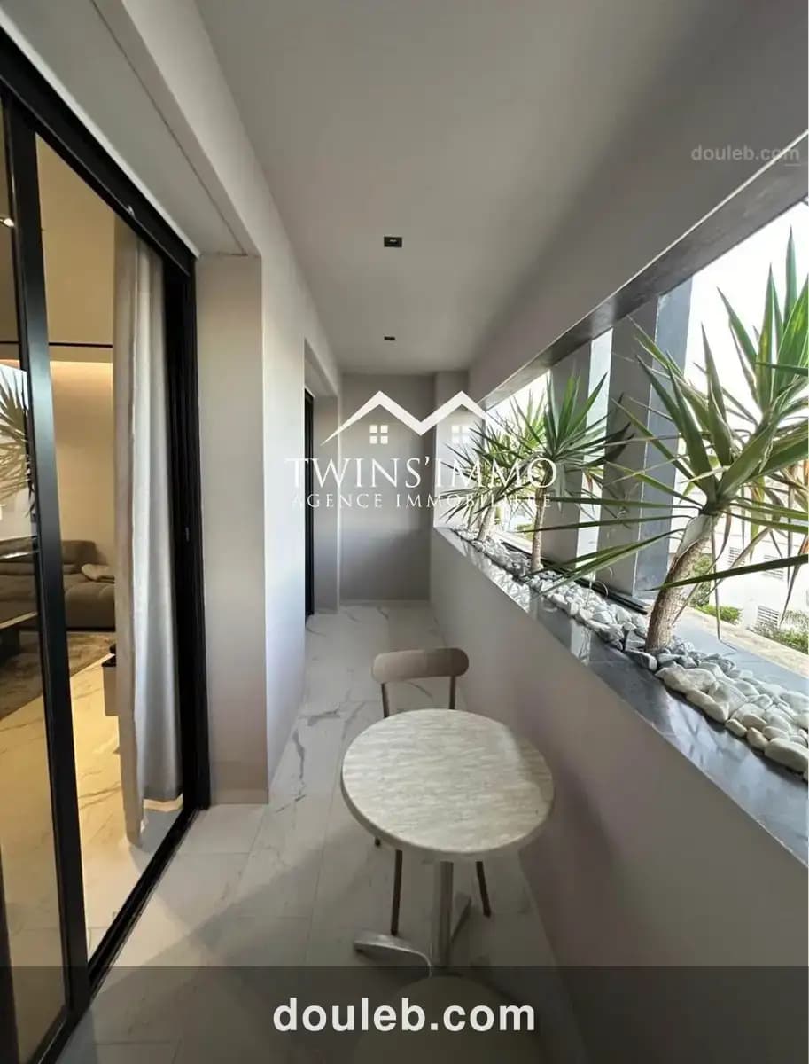 Appartement s2 meublé aux jardins de carthage à Tunis