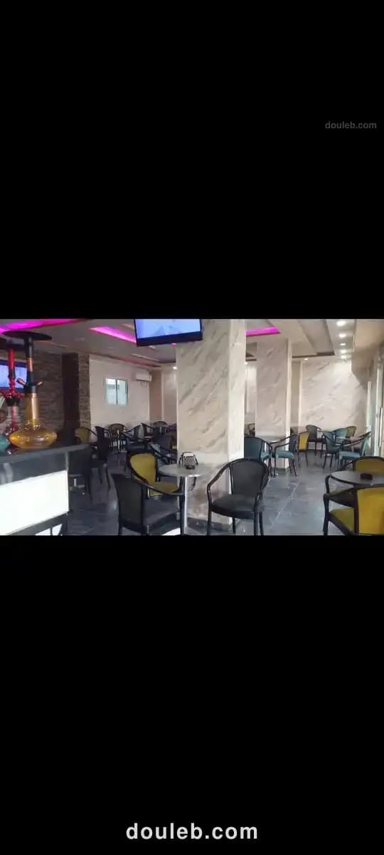 Salon de thé à Tunis