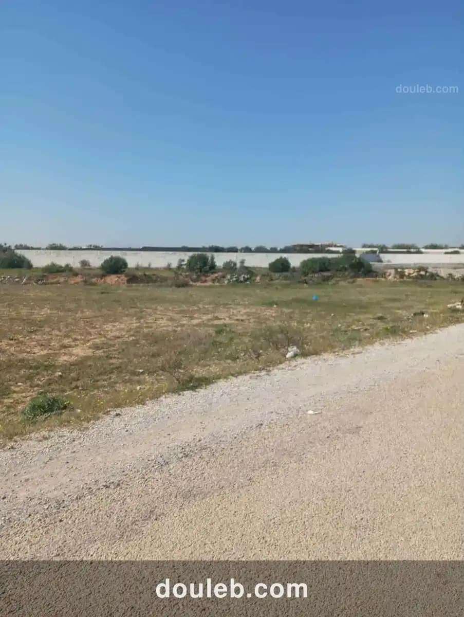 Av 1000m sur la route à sidi said à Tunis