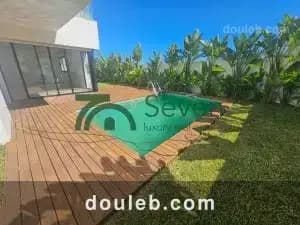 Un villa en s3 à gammarth ref244a à Tunis