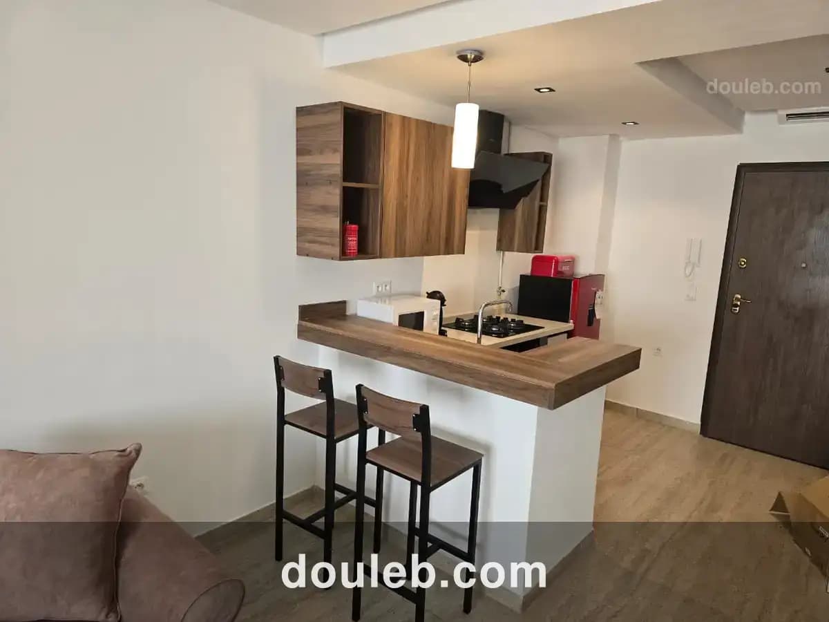 Un appartement en s1 meublé à ain zaghouen nord à Tunis