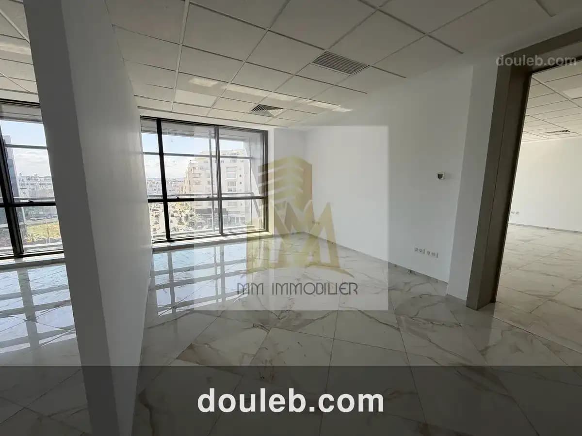 Des bureaux à Tunis