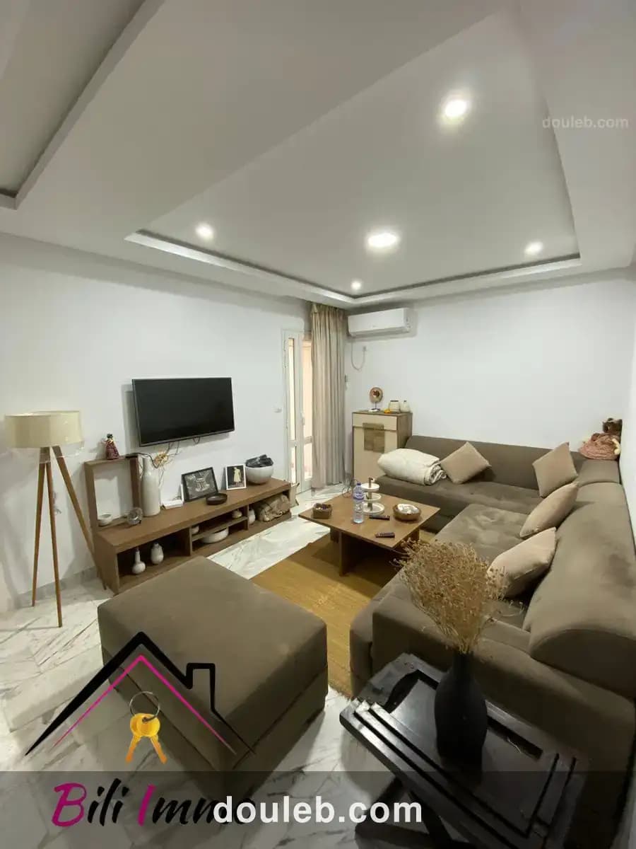 Un appartement à hammam sousse à Tunis