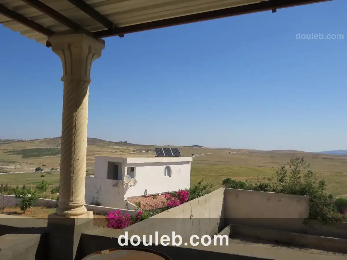 Projet en cours d'une maison d'hôte à Tunis