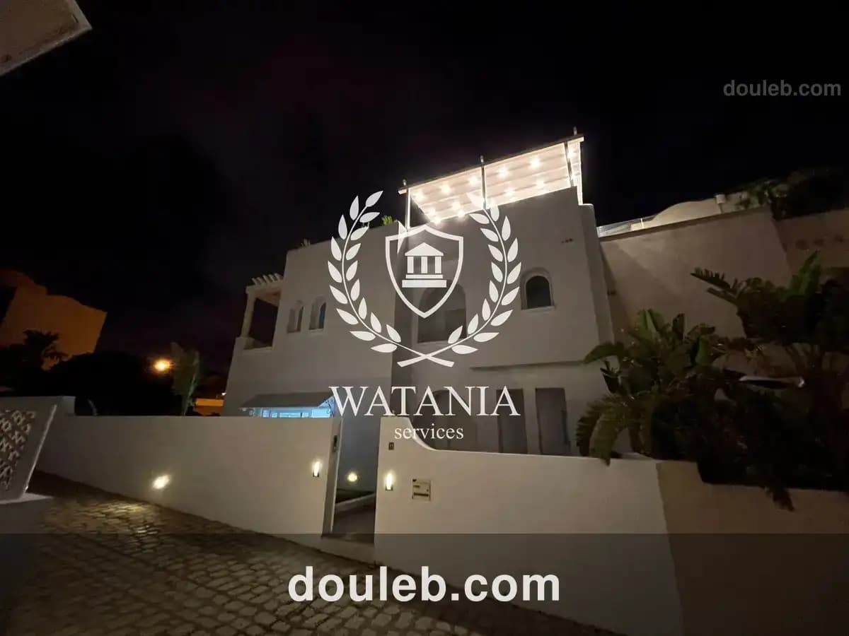 Villa marina gammaret à Tunis