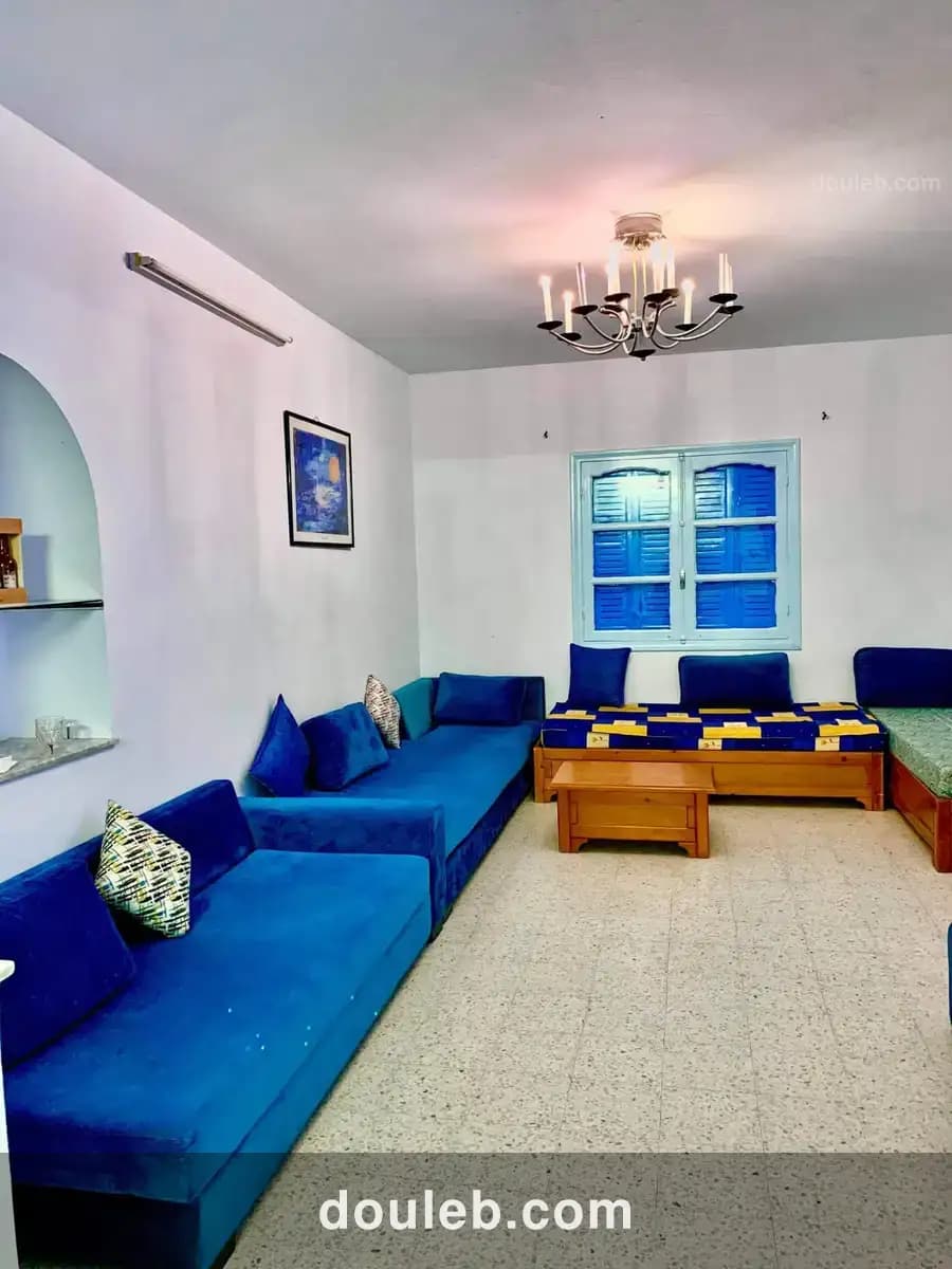 Belle maison pour vos vacances à Tunis
