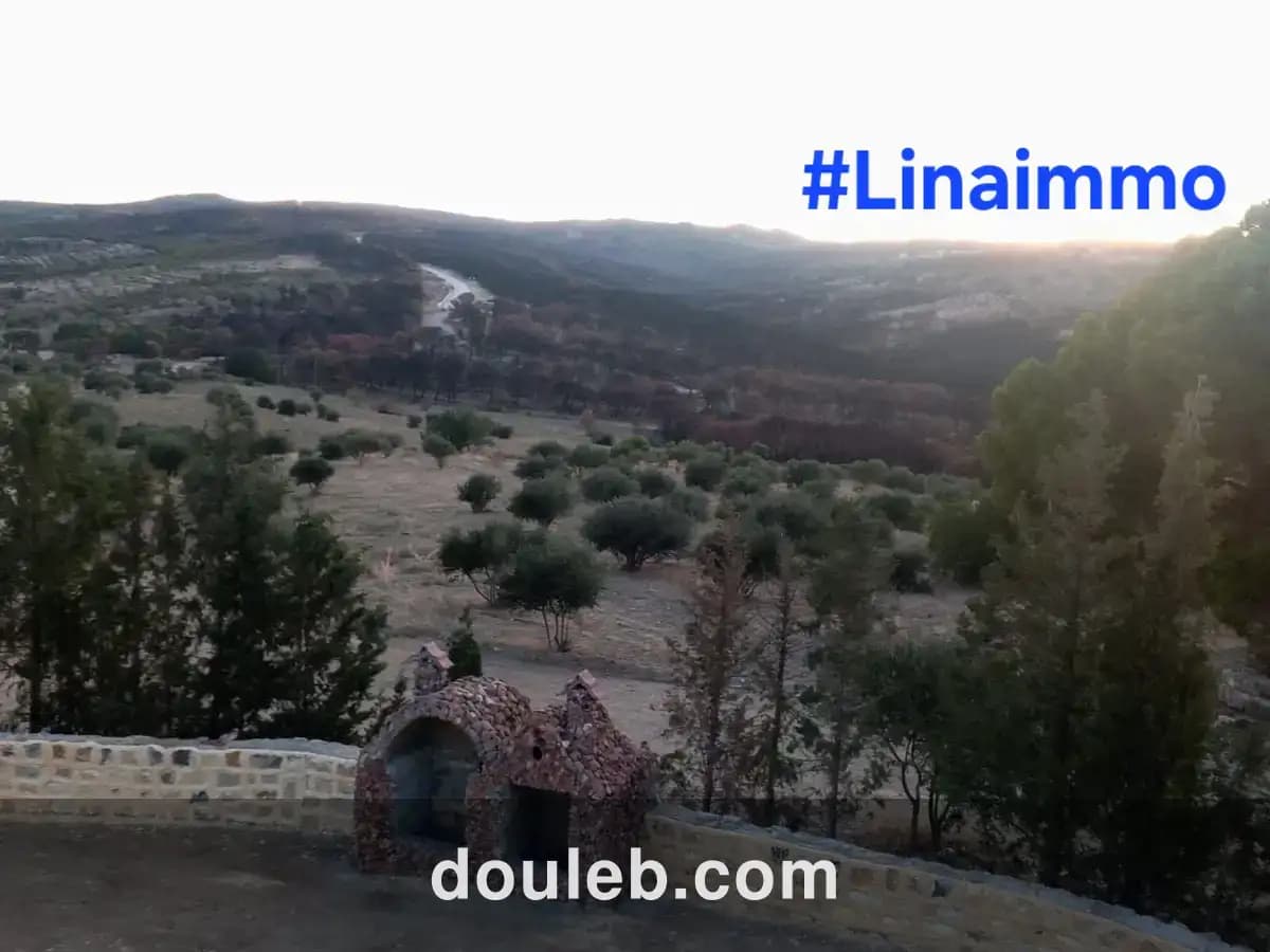 Ferme de charme en pleine nature à Tunis