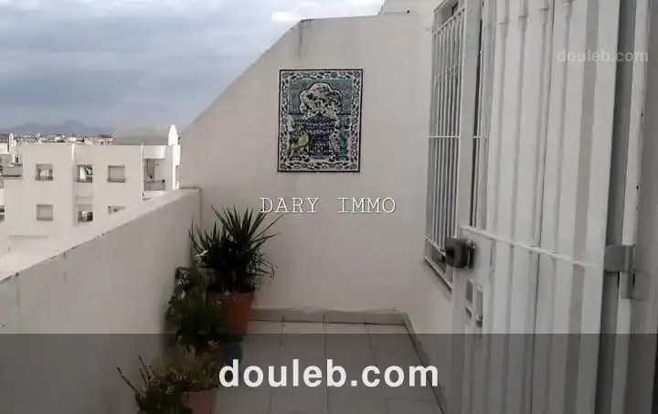 Appartement s3 à cité el ghazela à Tunis