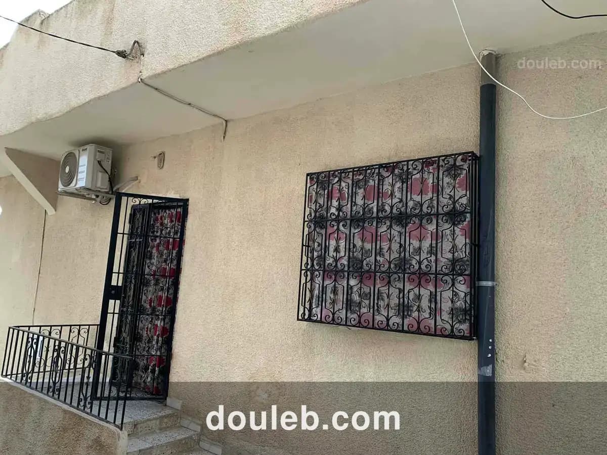 Une maison en bon état à Tunis