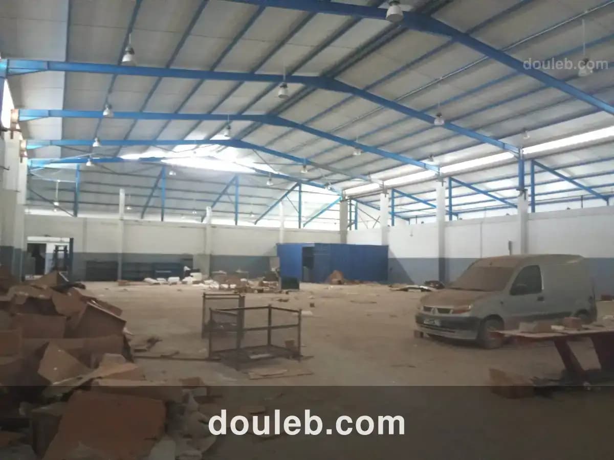 Depot usine à slimen zone industrielle à Tunis