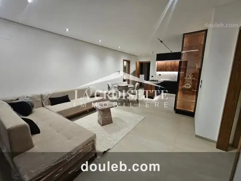 Appartement s2 meublé à ain zaghouan nord zal2206 à Tunis
