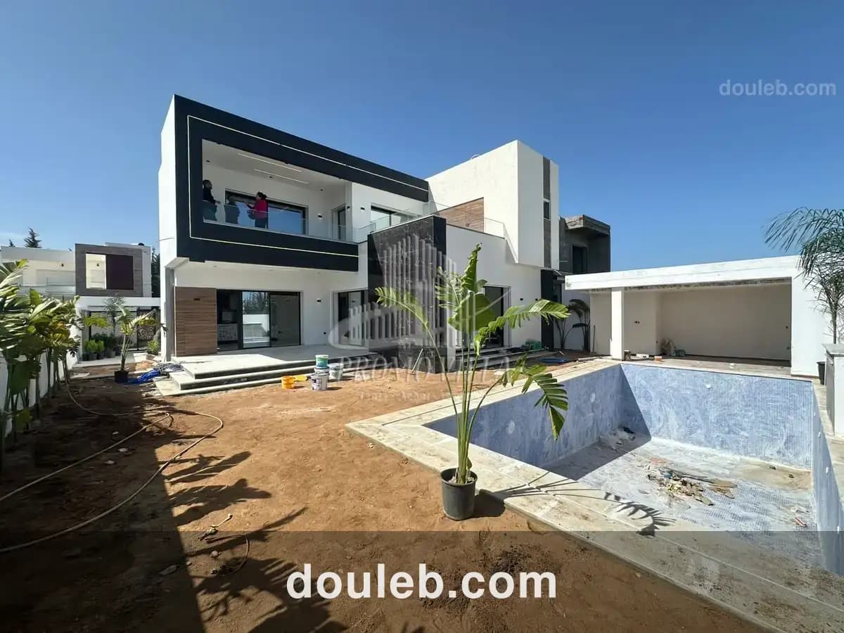 Belle demeure située à hammamet sud à Tunis