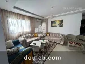 A appartement s2 ref518a à Tunis