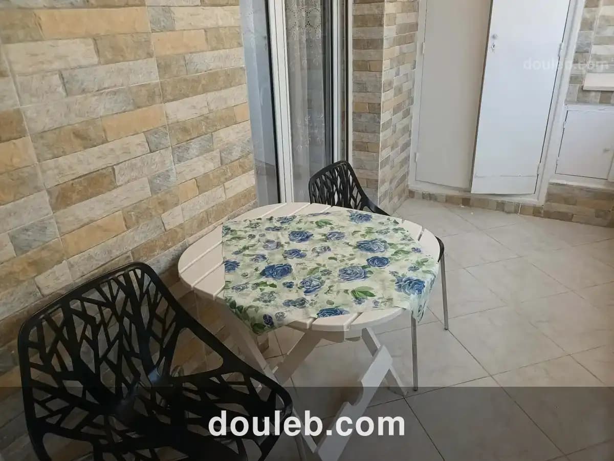 Appartement meublé en face de la plage rdc bizerte à Tunis