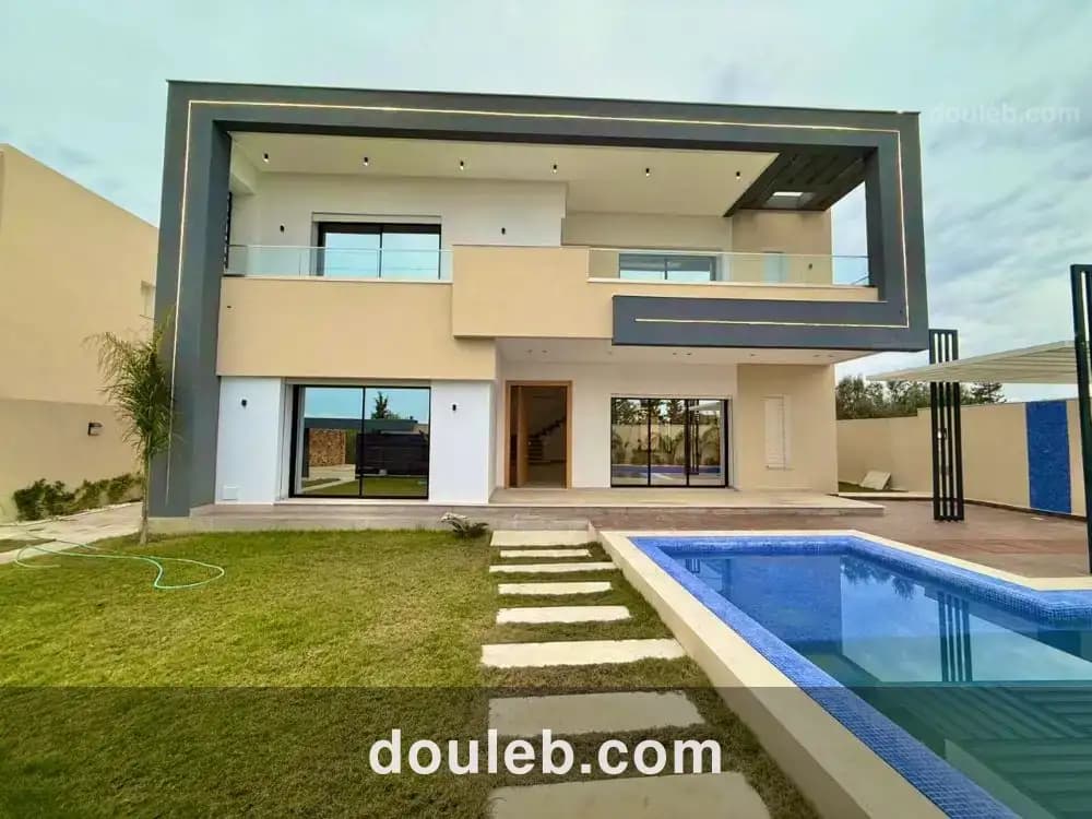 V598 villa martina villa sud à Tunis