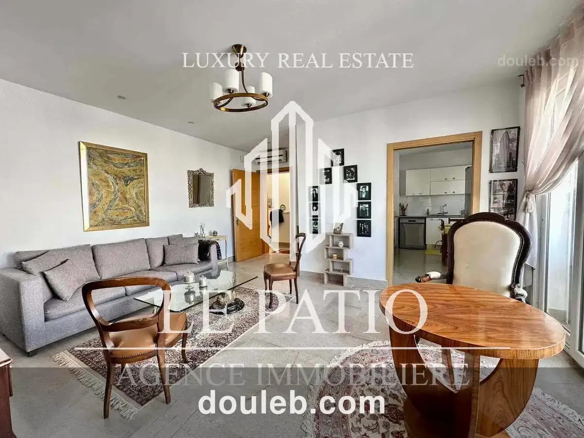 Un appartement s2 meublé à la marsa à Tunis