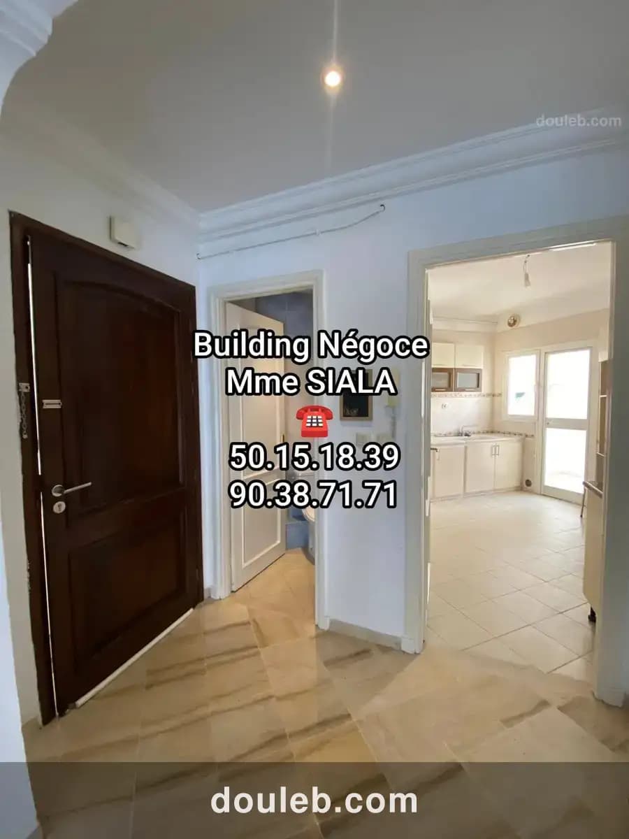 Ain zaghouan spacieux appt s2 à Tunis