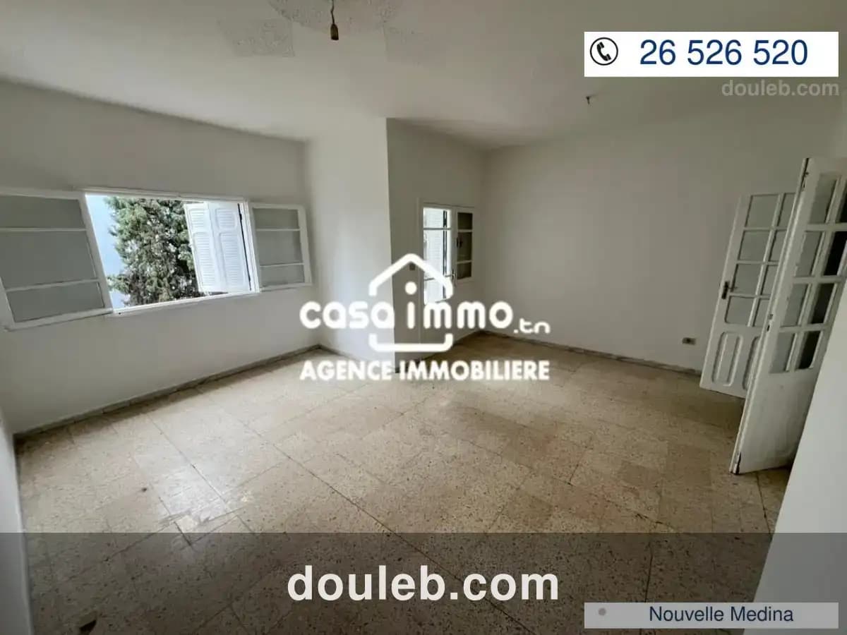 S3 à nouvelle médina 1 à Tunis