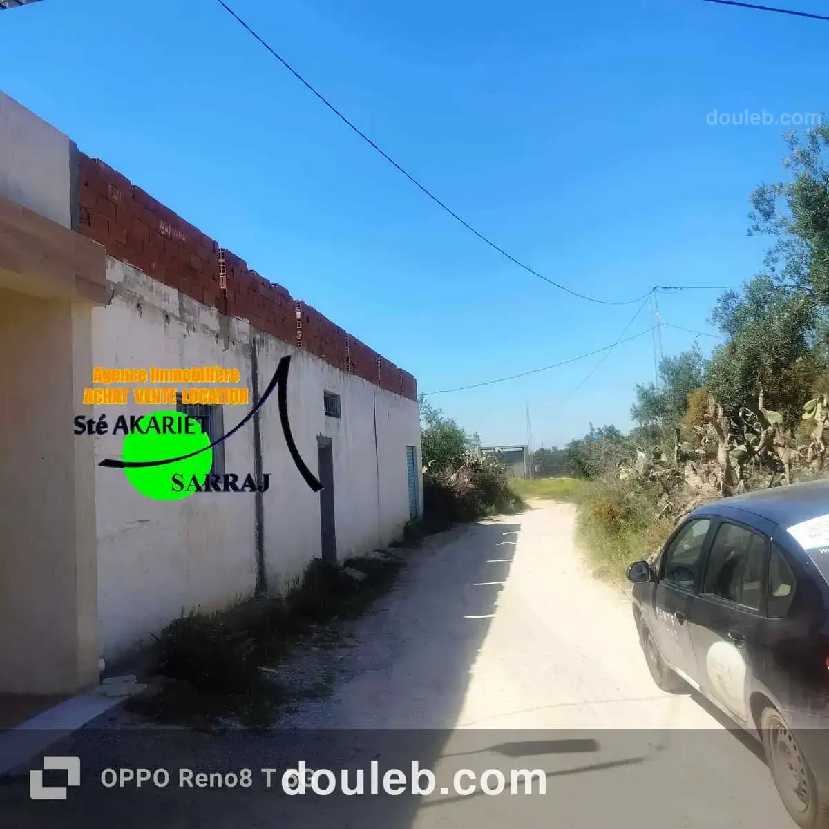 Usine pas loin de shoes center vers kalaa sghira à Tunis