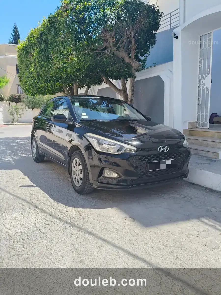 Hyundai i20 premiére main à Tunis