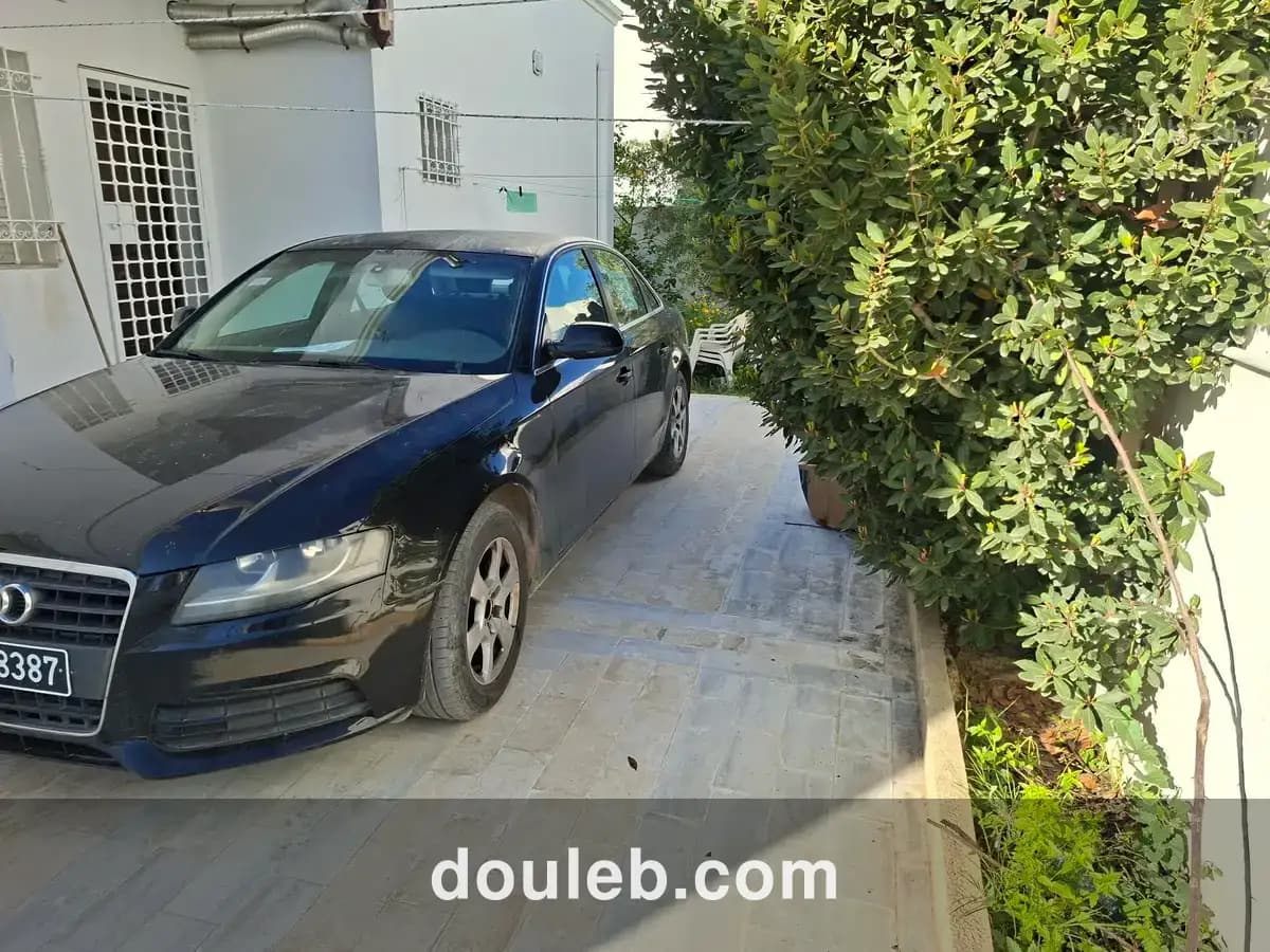 Audi a4 modèle 2009 à Tunis