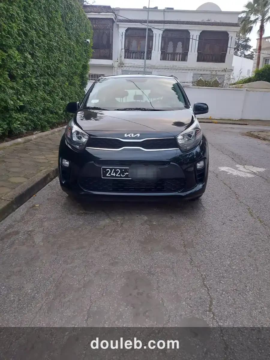 Faible kilométrage à Tunis