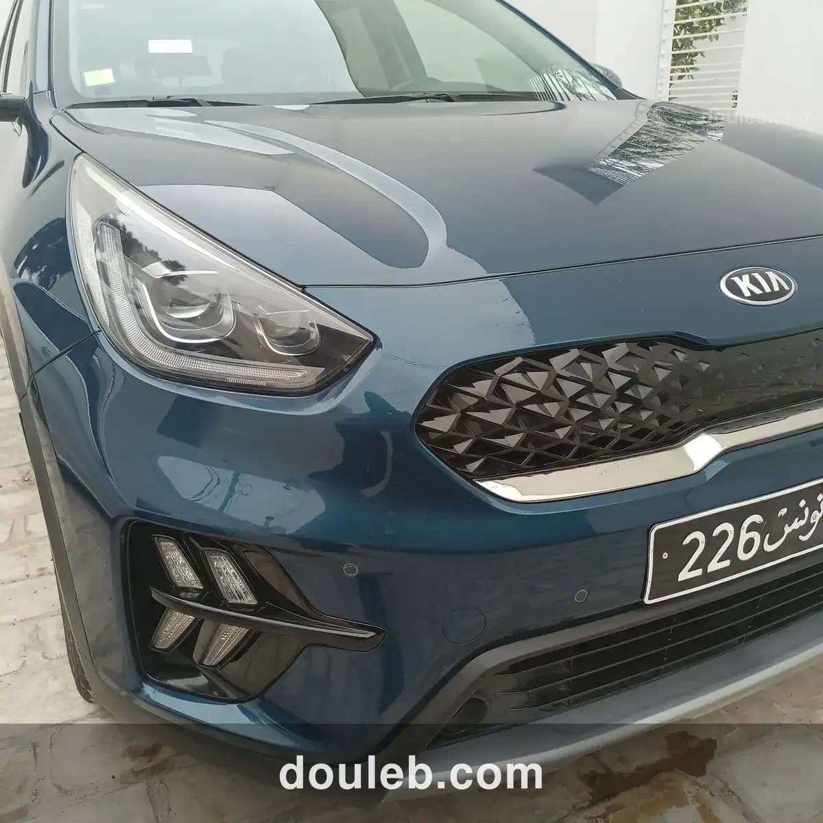 Kia niro hybride 16 l à Tunis