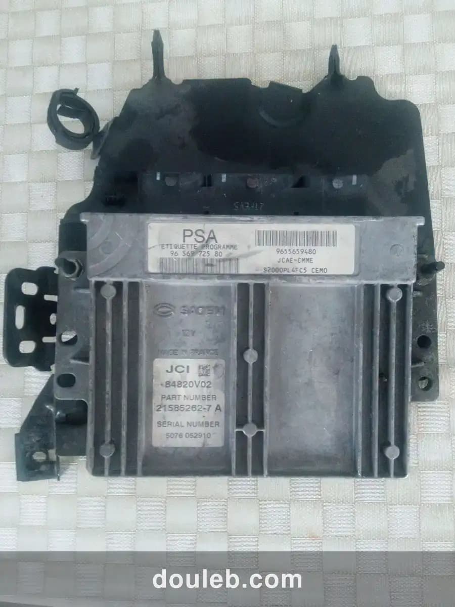 Calculateur origine peugeot 206 à Tunis