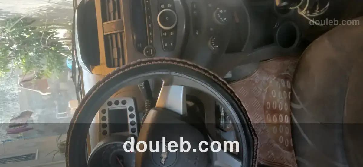 Chevrolet spark à Tunis