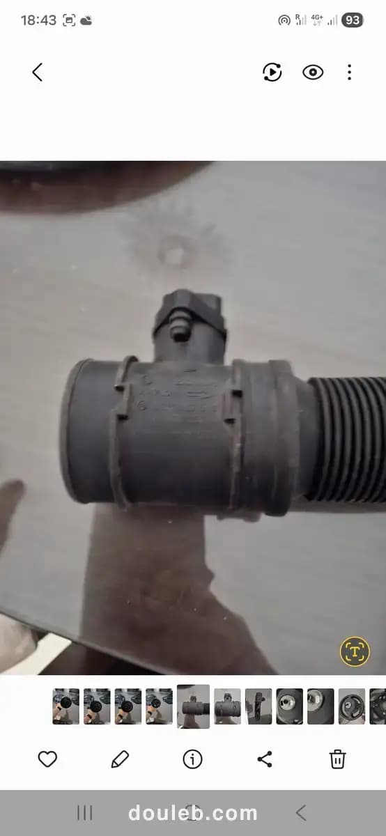 Debimetre opel astra g essence à Tunis