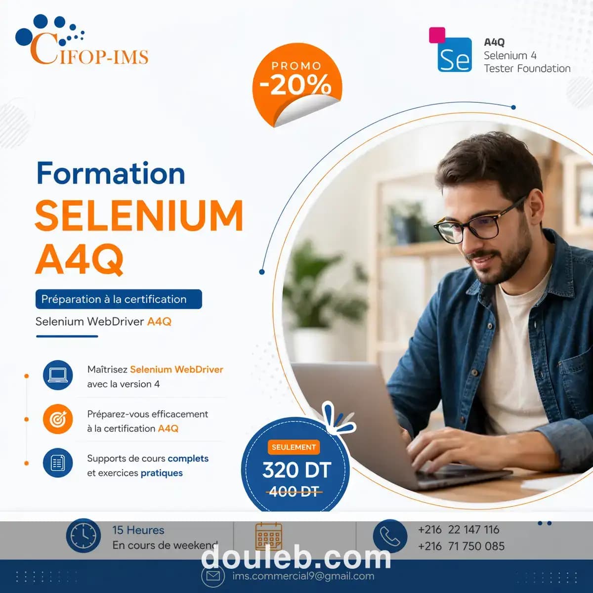 Formation a4q à Tunis