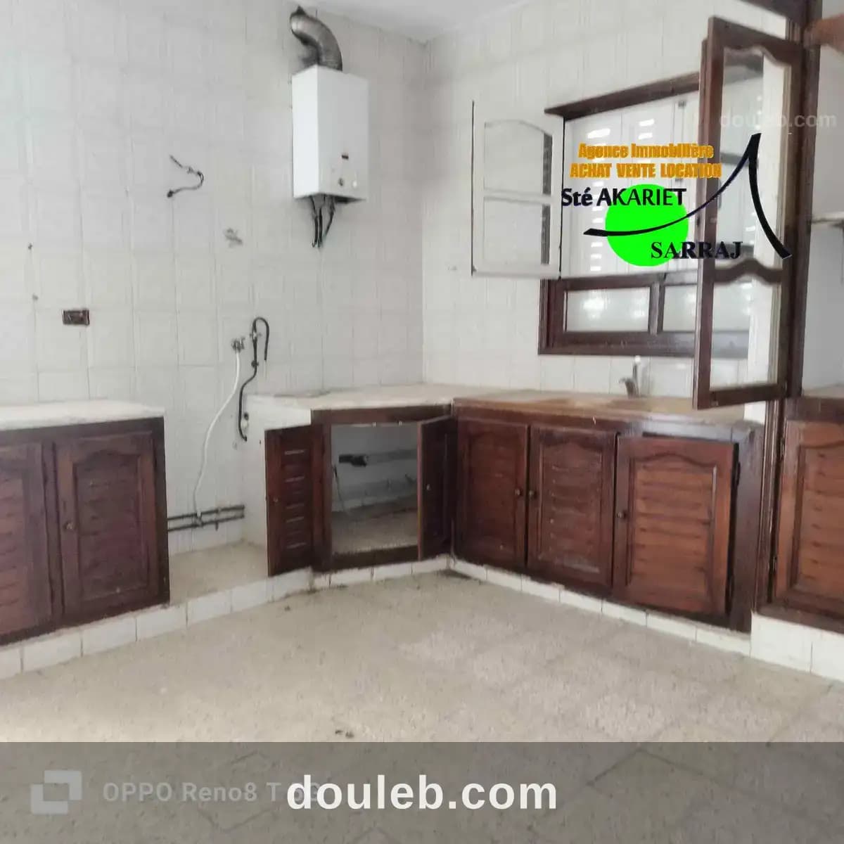 Villa sur la route kalaa sghira vers sabaghine à Sousse
