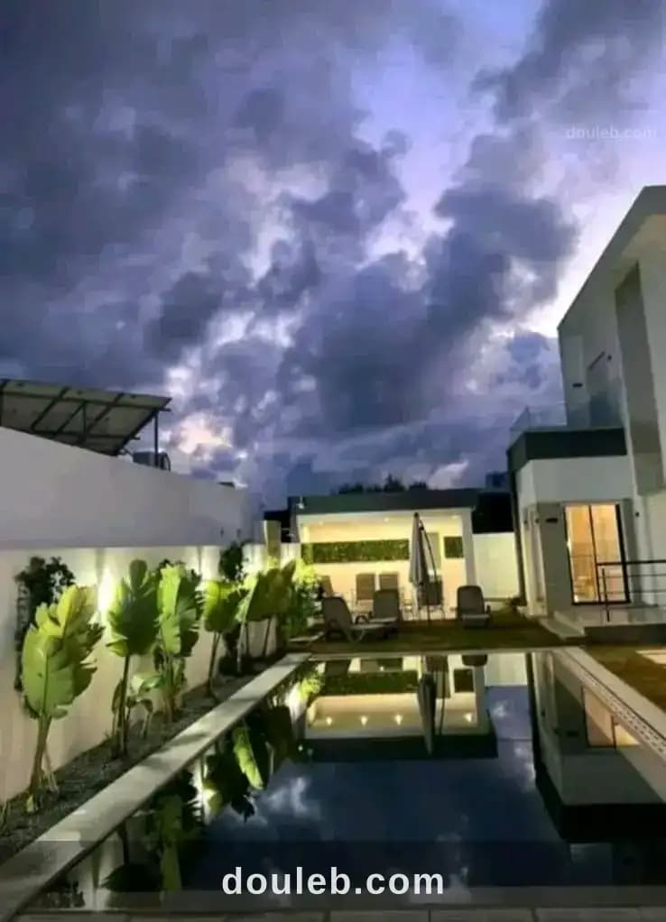 Villa avec piscine hammamet sud à Nabeul