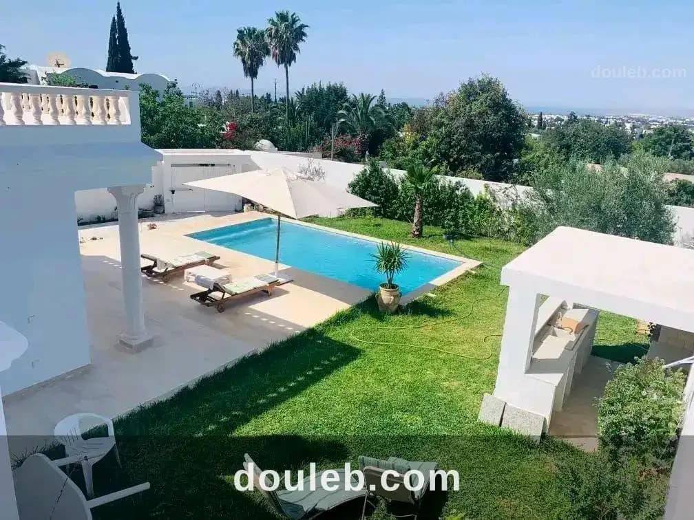 Villa avec piscine hammamet nord craxi à Nabeul
