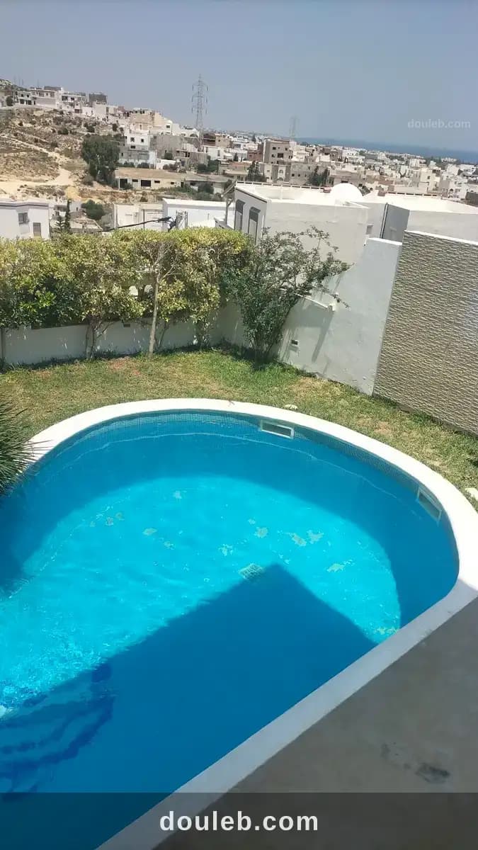 Villa avec piscine hammamet nord à Nabeul