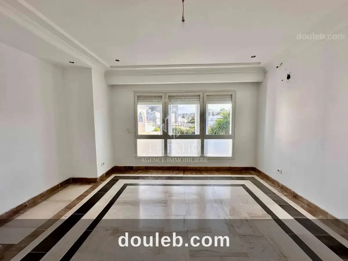 Etage de villa a la marsa à Tunis