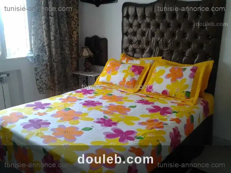 Appartement s1 sublime à Tunis