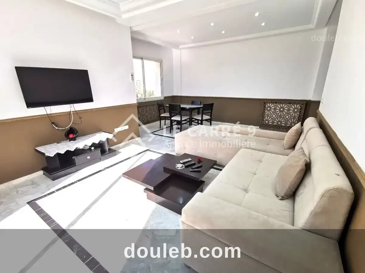 Un appartement s2 meublé à ain zaghouan à Tunis