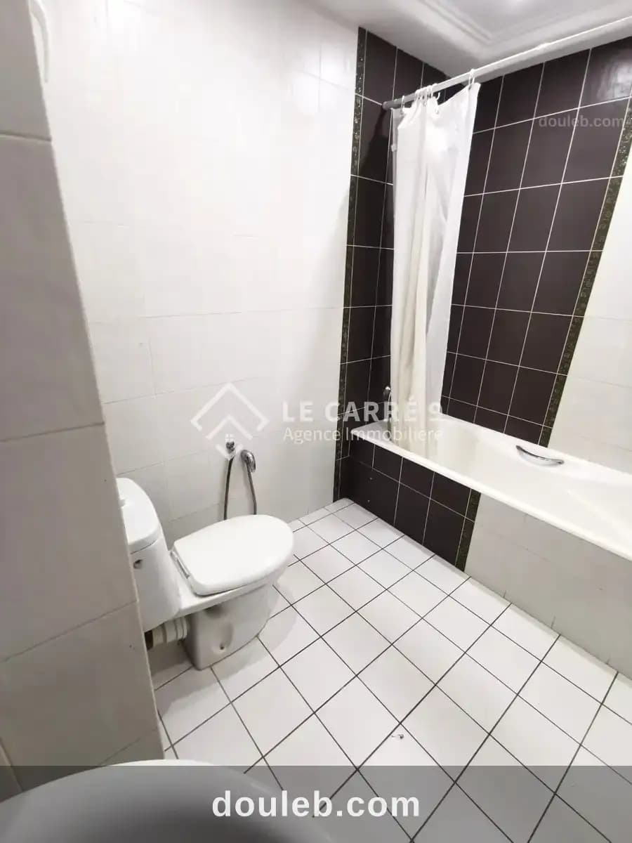 Un appartement s2 meublé à ain zaghouan - Miniature 5