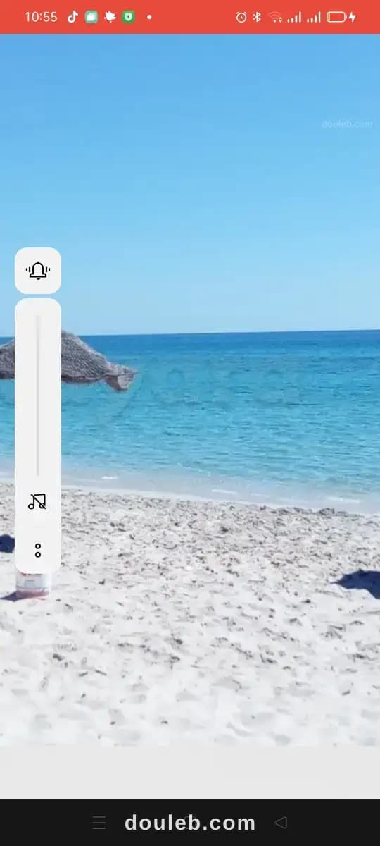 Bel appart pied ds l'eau climatisé salakta mahdia à Mahdia