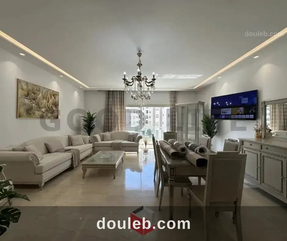 S3 meublé au lac 2 à Tunis