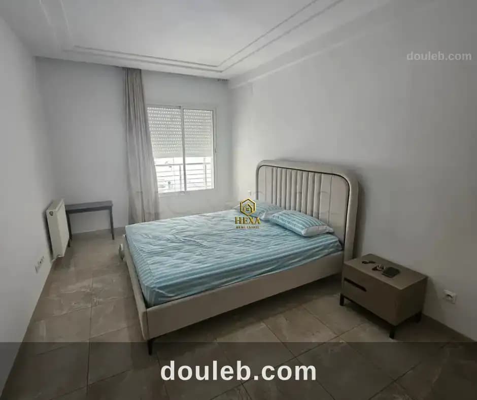 Appartement s1 meublé a aouina à Tunis