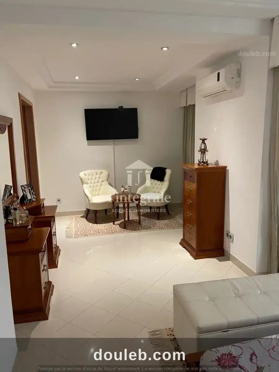 Penthouse meublé avec grande terrasse de 120m2 - Miniature 6