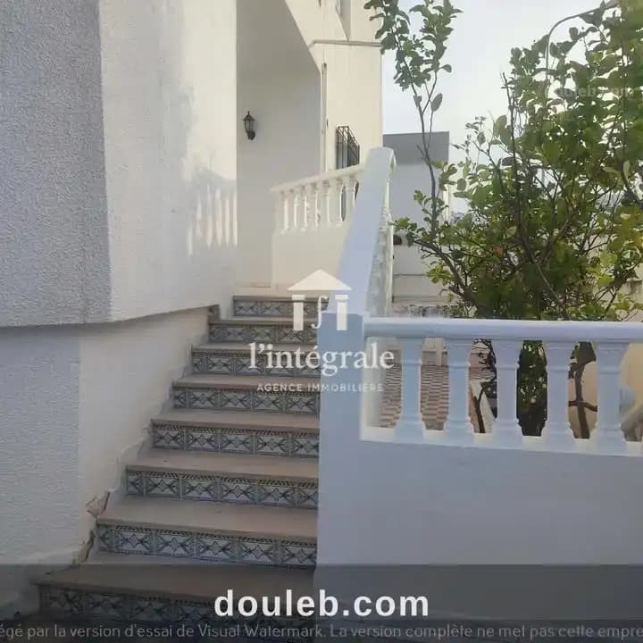 Rez de chaussée villa s2 à Ariana